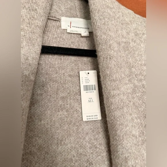 NWT Anthropologie cardigan - Picture 3 of 4